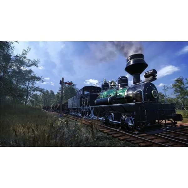 Railway Empire 2 - Nintendo Switch-spel - Deluxe Edition