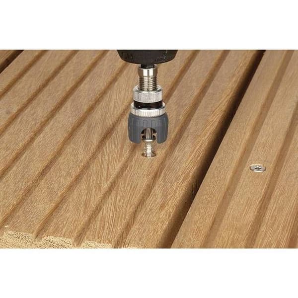 Magnetisk bitshållare - WOLFCRAFT - Torx TX 25 - Rostfritt stål - Justerbart djup - 1 bits