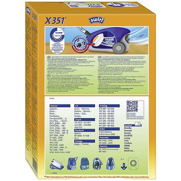 Swirl X 351MP Plus AirSpace