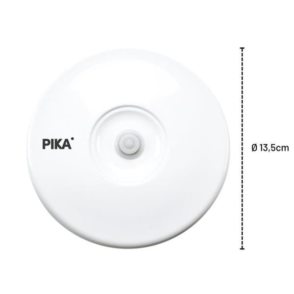 PIKA - Universal vakuumlock - Storlek L: diameter 13,5cm