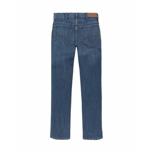 Wrangler raka jeans - blå