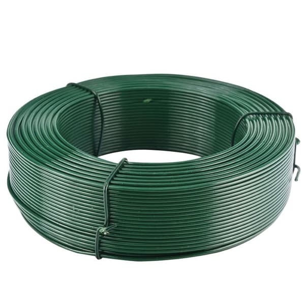 Plastifierad järntråd 2 mm x 100 m