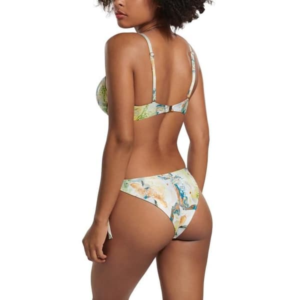 Push-up bikiniöverdel multipositioner dam Lisca Indonesien