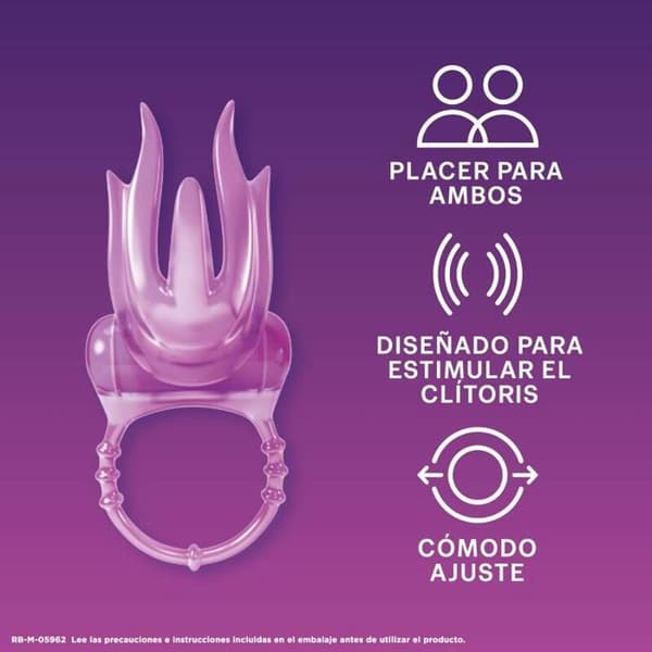 Vibrerande Ring - DUREX - PLAY DIABLILLO - Klitorisstimulering - Vibrerande - Vuxna