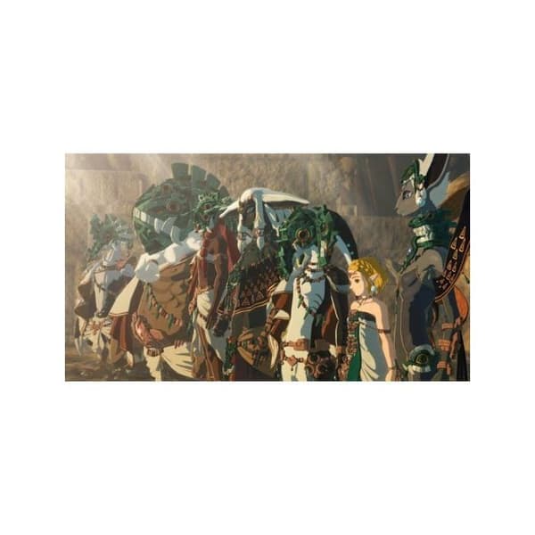 Hyrule Warriors: Imprängningens Ålder SWITCH 2