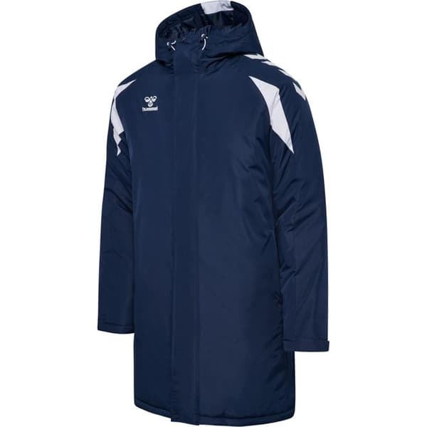 Parka Hummel Core 2.0 - marin/vit