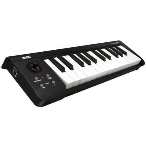 Korg KOH Microkey-25 25 Note USB-tangentbord Svart
