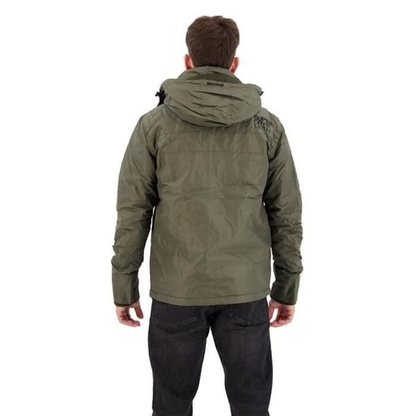 Superdry Mountain Windcheater Jacka - Överskottsvaror Olive - Herr - Bergsbestigning