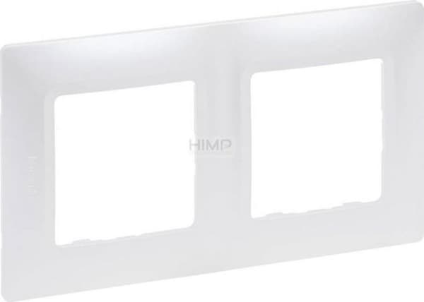 Legrand - 762062 - Niloe Selection Dubbelram pärl