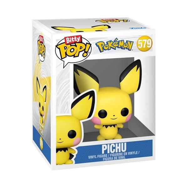 Figurer i vinyl FUNKO Bitty POP Bulbizarre set om 4