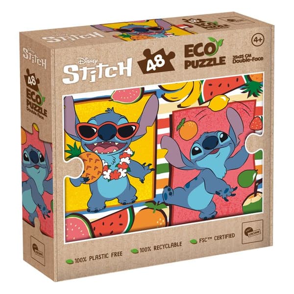 ECO-PUSSEL 48 DELAR MINI DUBBEL SIDIG STICKNING
