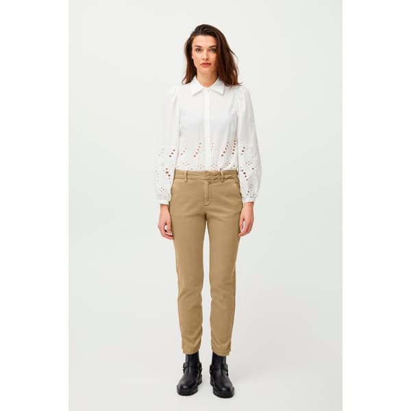 Kvinnor Pulz Jeans Clara byxor