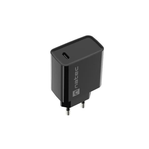 Natec USB-laddare Ribera 1x USB-C - 5901969443097