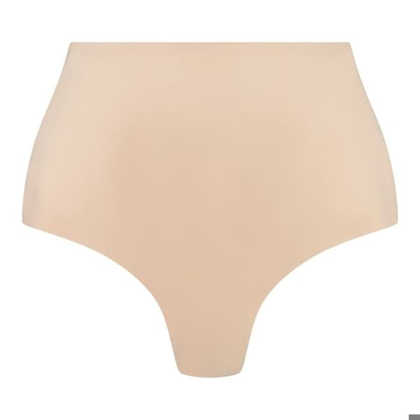 String midja hög rygglös kvinna Bye Bra - beige