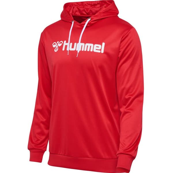 Hoodie med Hummel-logga