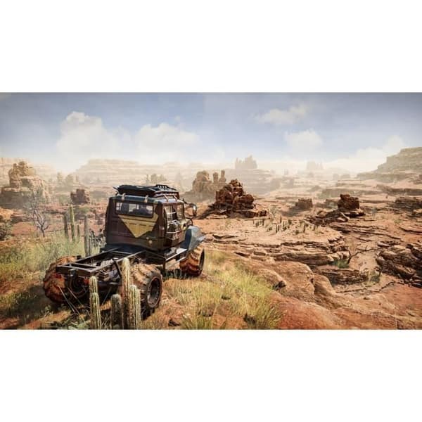 Expeditioner A Mudrunner Spel - Nintendo Switch