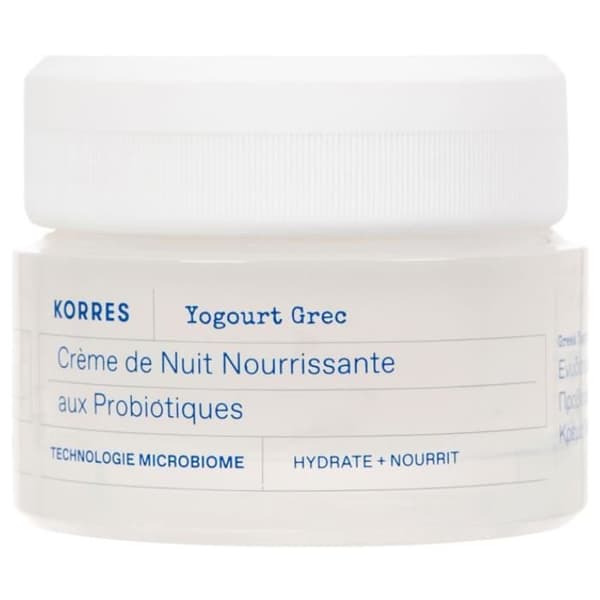 Korres Grekisk Yoghurt Närande Nattkräm Probiotika 40 ml