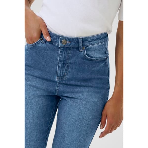 Jeans Slim hög midja dam KAFFE Willow