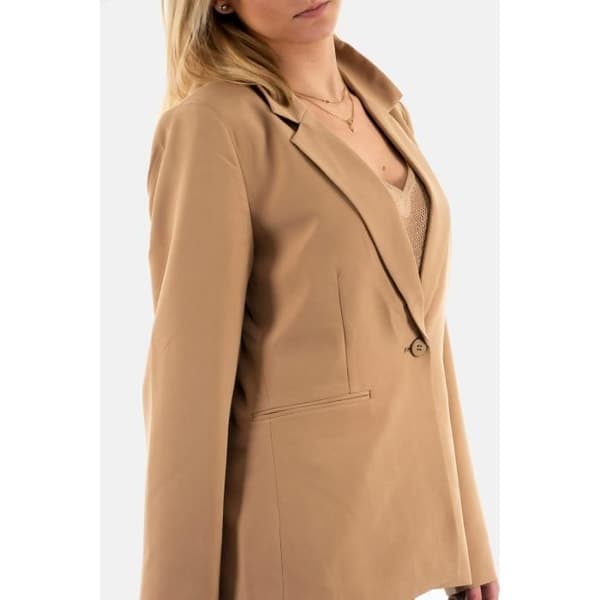 Blouson och jacka ICHI Lexi 171320 Tannin - Dam