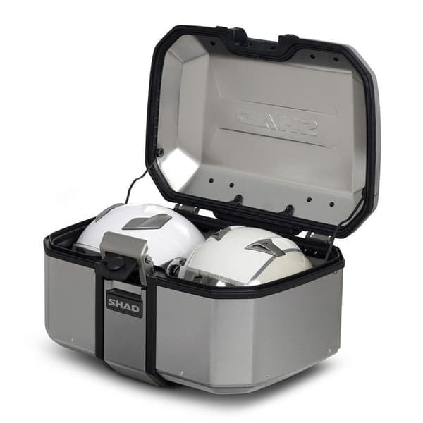 Shad TR55 Terra motorcykel toppväska - silver - TU