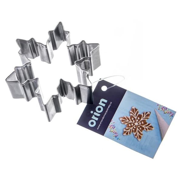 Snöflinge kakform - ORION - Rostfritt stål - 5,5 cm - Diskmaskinssäker - Mångsidig