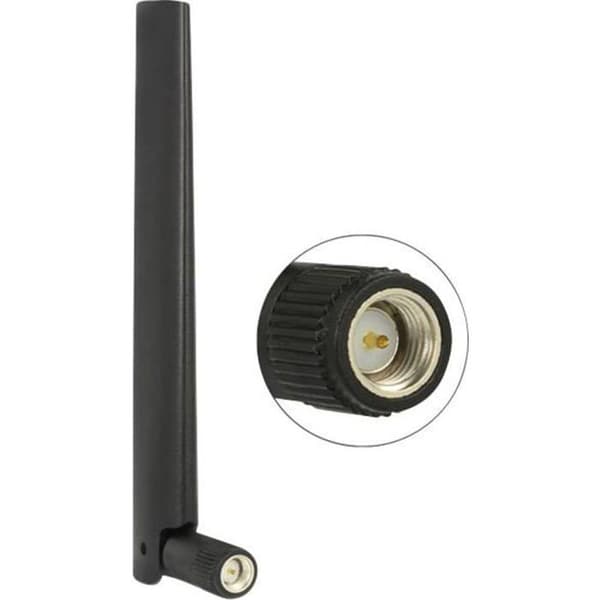 Antenna - DeLOCK - Smart home - 4.3 dBi - Omni-directional - Black