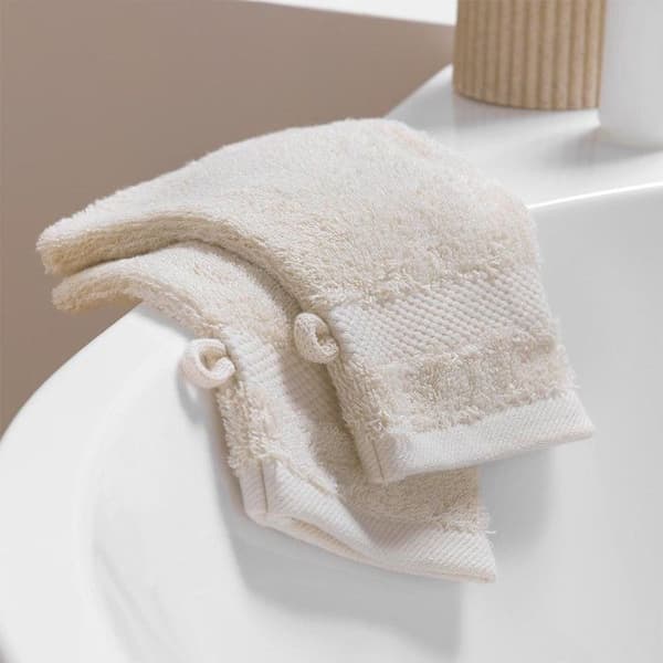 Set med 2 Handdukar "Elegance" 15x21cm Sand
