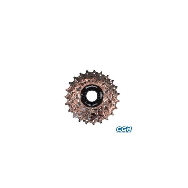 8v kassett. sunrace csr86 krom - 11-23td (shimano-kompatibel)