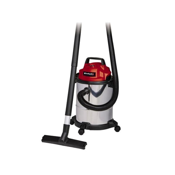 Dammsugare - EINHELL - TC-VC 1815 S - 15 l - Utan påse - Resistenta plast