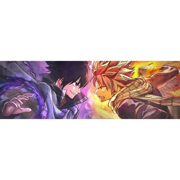Videospel - Fairy Tail 2 - PS4 - 3D-grafik - Förbättrad strid - Originalberättelse