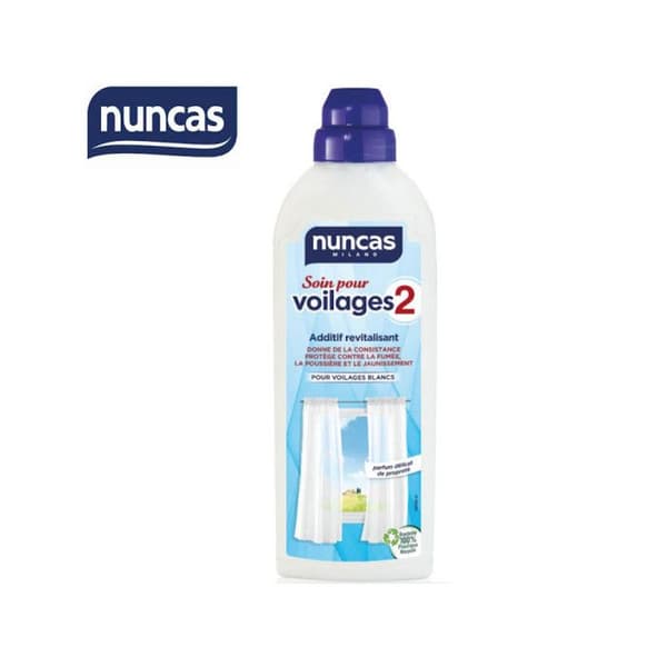 Vård för vita gardiner 750ml NUNCAS