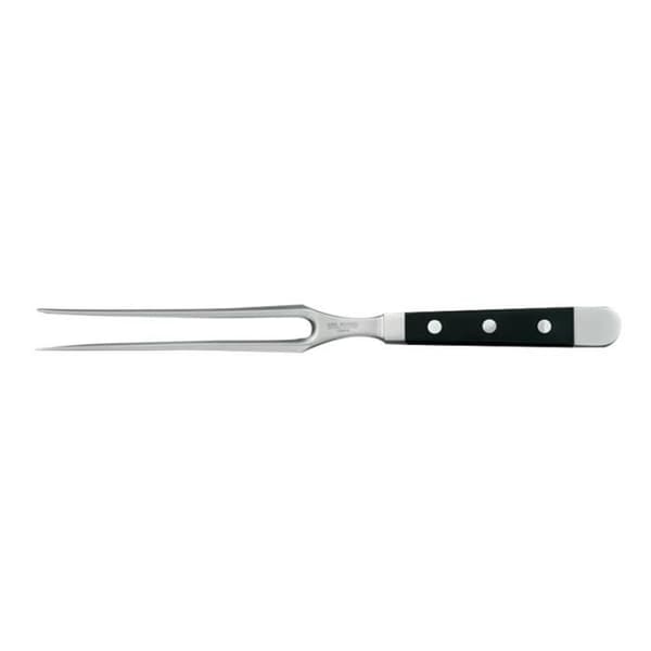 FLEISCHGABEL SERIE ALPHA POM SCHWARZ LÄNGE: 18CM VON GÃ¼DE