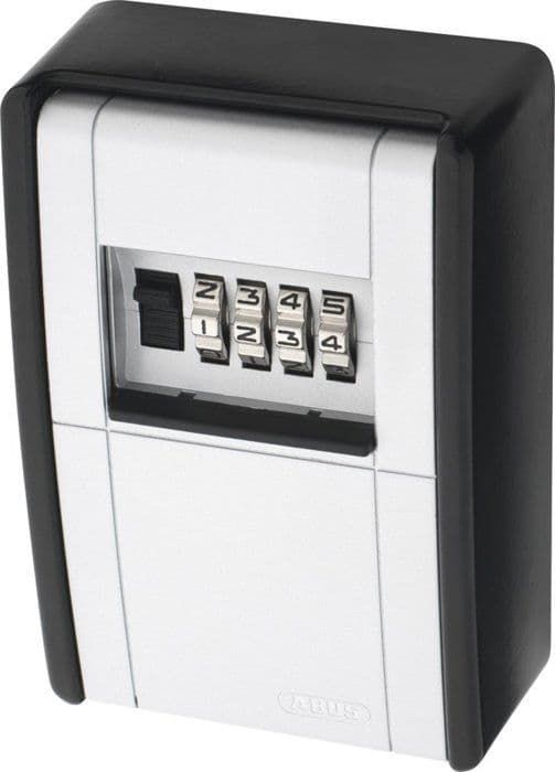 Säkerhetsskåp - Abus - 463310 - 787 B - 4-siffrig kombinationskod - Väggmontering - Grå