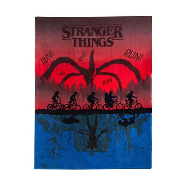 Dreamland STRANGER THINGS värmefilt 160X120CM
