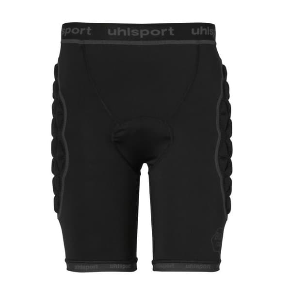 Uhlsport Bionikframe vadderade haklappshorts för barn