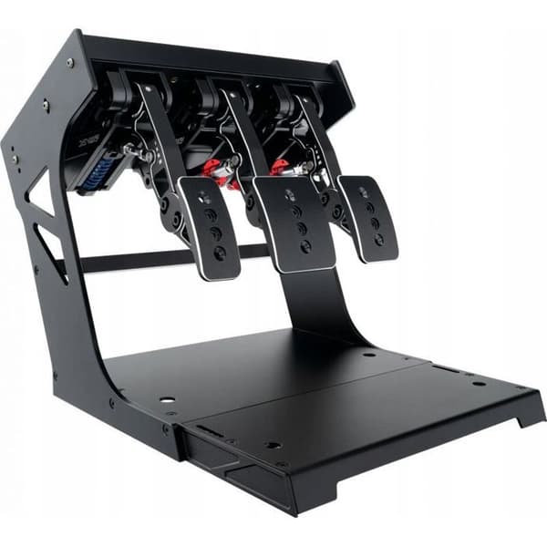 Videospelratt - Simagic - P1000 - Modulerbart - Vändbart - 3 pedaler - USB