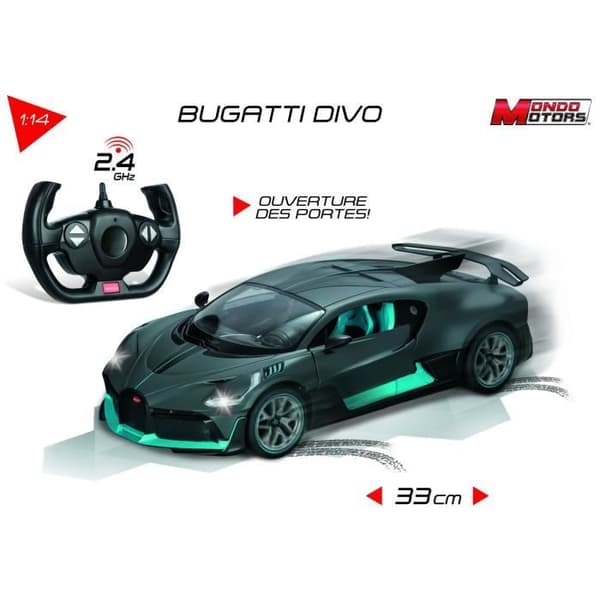 Mondo Motors - Radiostyrd bil - Bugatti Divo