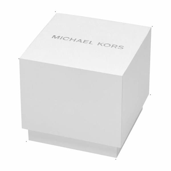 Klocka - Michael Kors - MK7140 - Analog - Kvarts - Blå Silikon