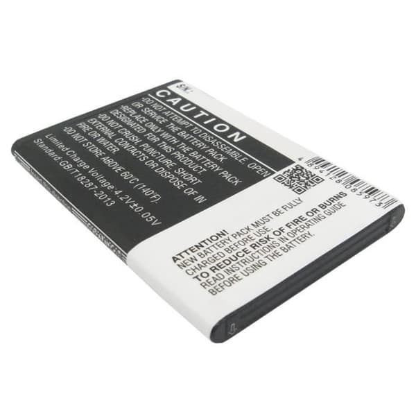 Batteri Li-ion 3,7V 1700mAh / 6.29Wh typ för E5377
