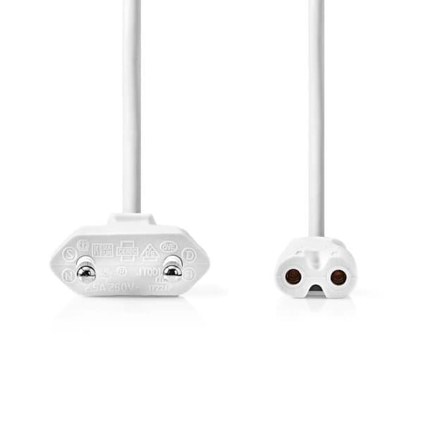 Nedis strömkabel | CEGL11040WT50 |Vit