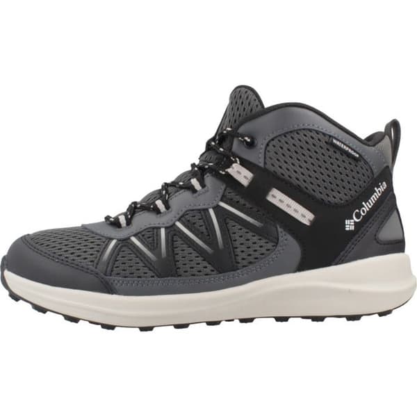 Columbia Youth Peakfreak Rush Mid — Barnskor grå