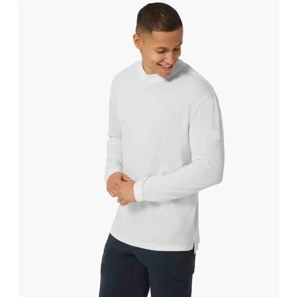Undertröja långärmad super.natural Casual Rib Bio