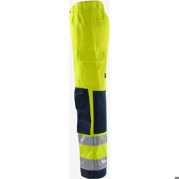 Arbetsbyxor med hög synlighet klass 2 Fristads 2001 TH