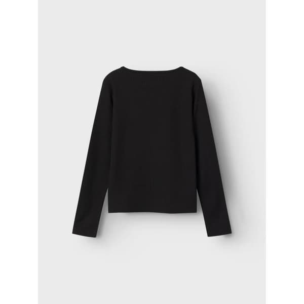 Sweatshirt tjej Name it Ninnie - svart - 9/10 år