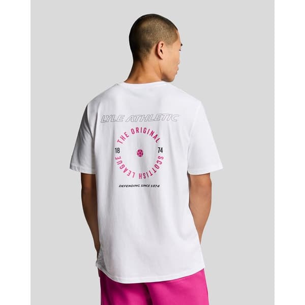 T-shirt Lyle & Scott Athletic Graphic