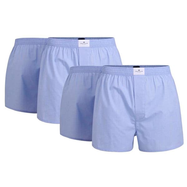 Tom Tailor Kalsonger Herr - ,Förpackning med 4,Boxer Shorts (4-pack)
