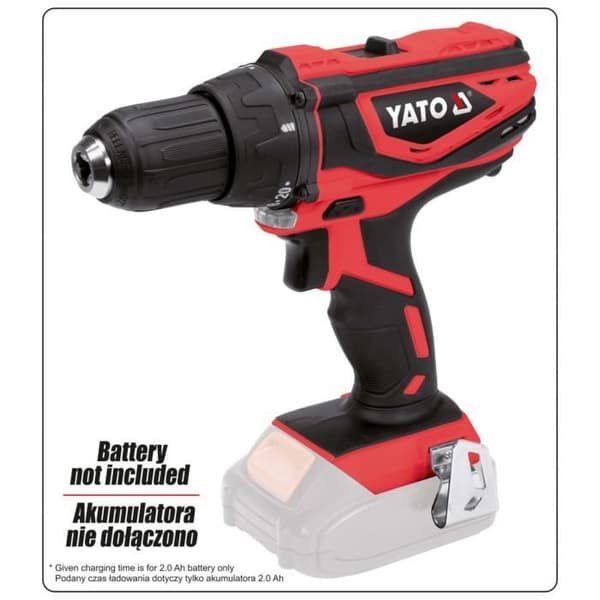 YATO Borr utan batteri, 18V 40Nm
