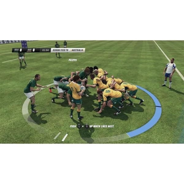 Rugby Challenge 3 PS4-spel