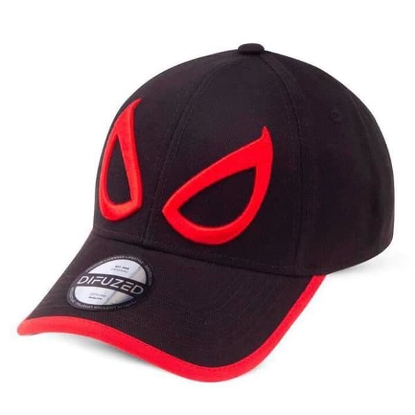 Casquette Marvel Spiderman Minimal Eyes - 100% bomull - Svart