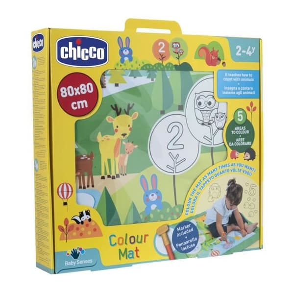 CHICCO Färgmatta